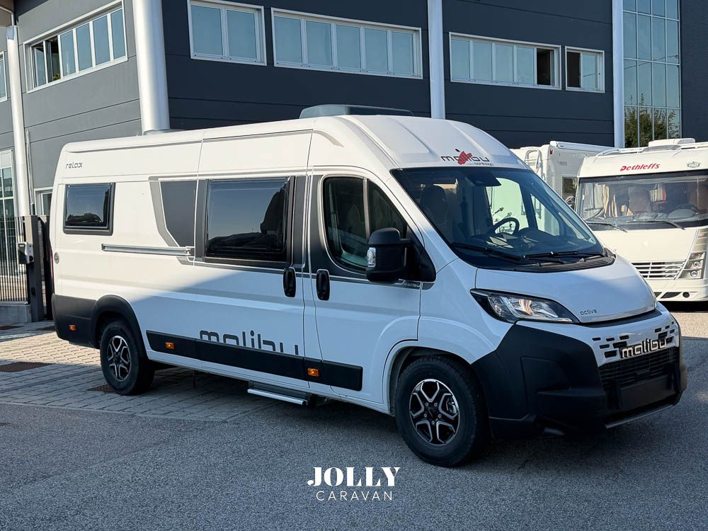 Malibu Van relax 640 LE R - Malibu Van Padova Malibu Van Veneto - Jolly Caravan
